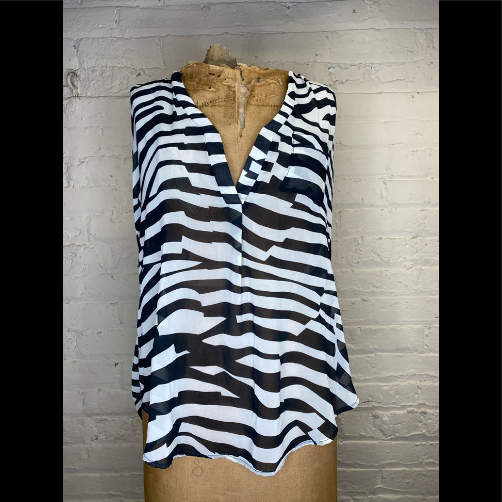 Zebra Top - large